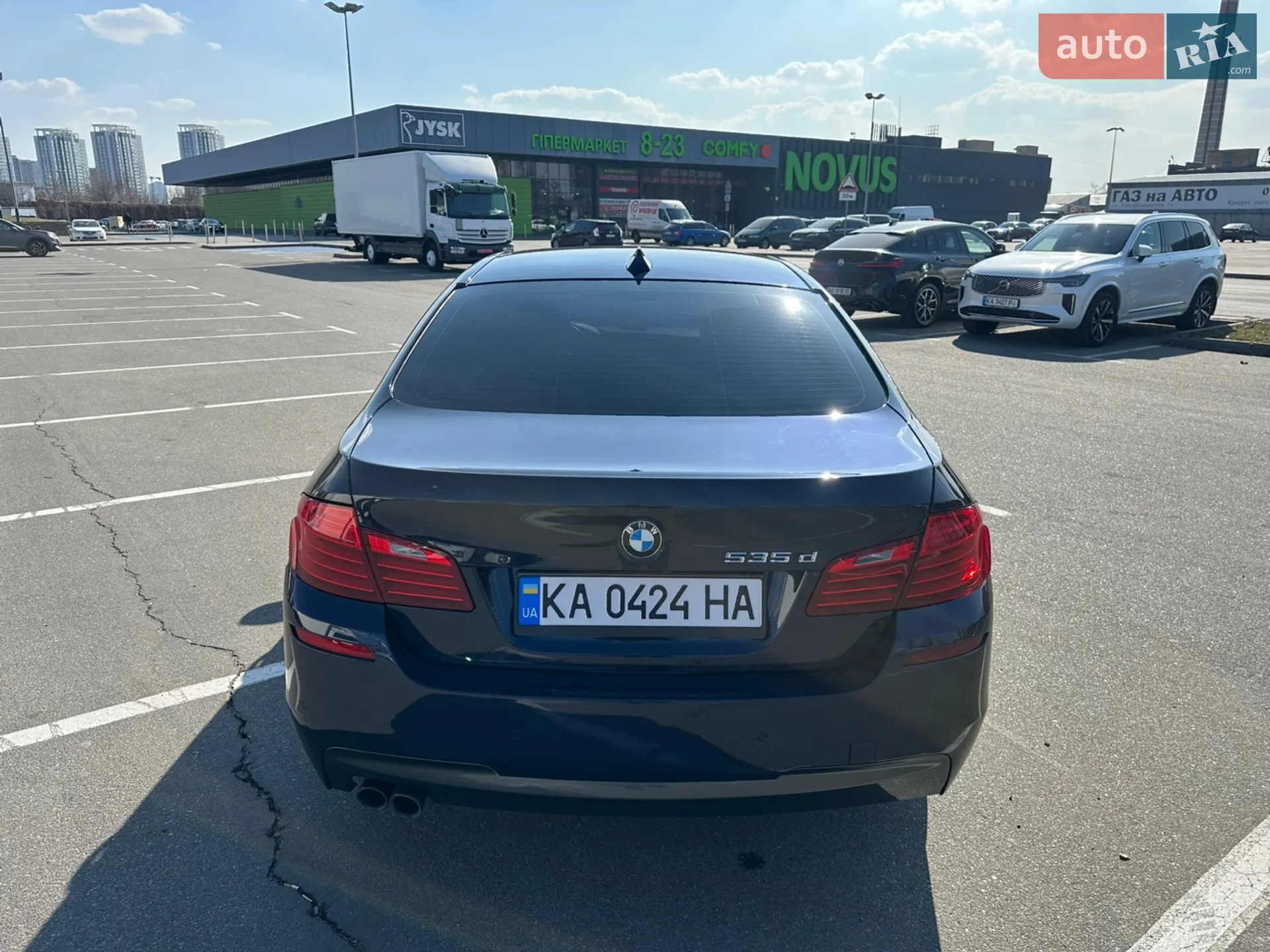 2013 BMW 5er - мініатюра 11