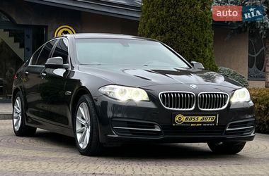 Седан BMW 5 Series 2014 в Львове