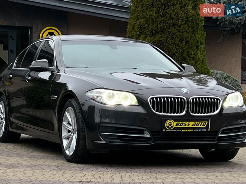 BMW 5 Series 2014