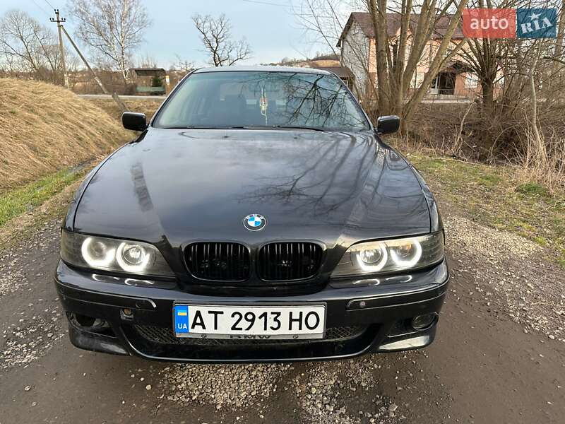 BMW 5 Series 2000