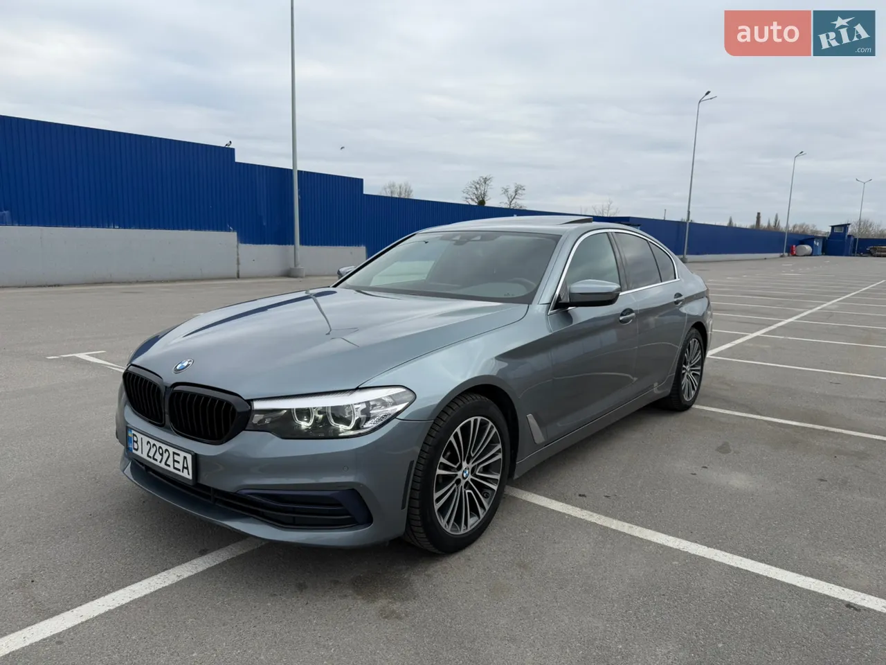 2019 BMW 5er - мініатюра 9