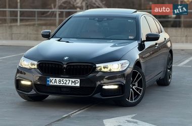 Седан BMW 5 Series 2018 в Киеве