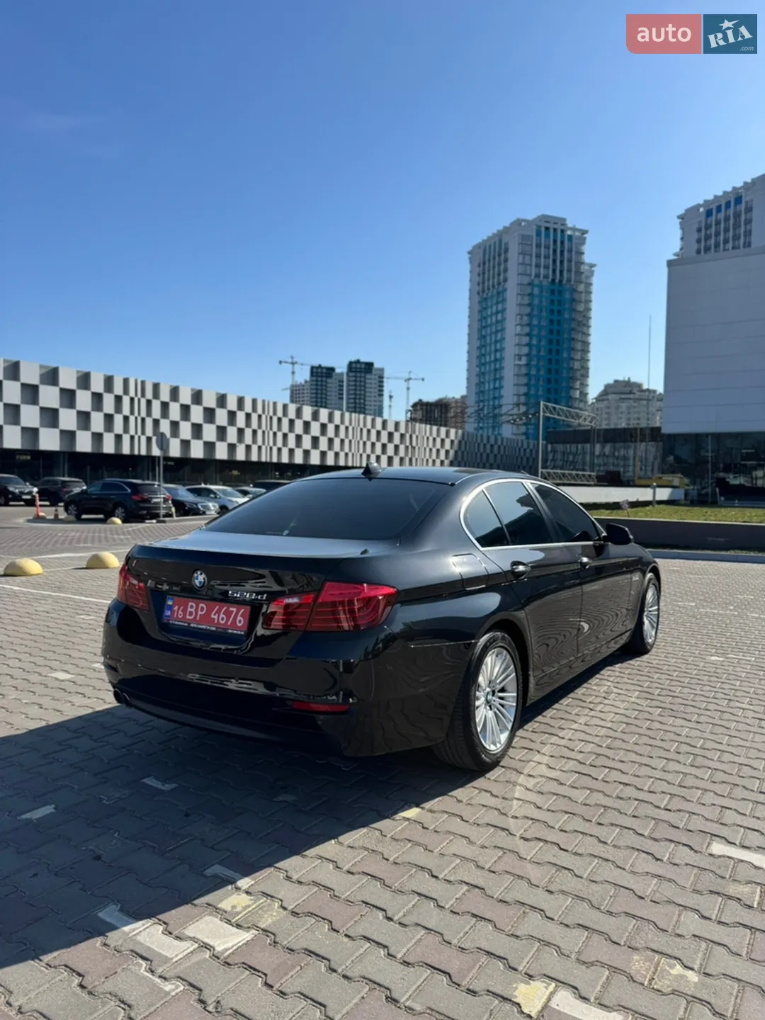 2014 BMW 5er - мініатюра 4