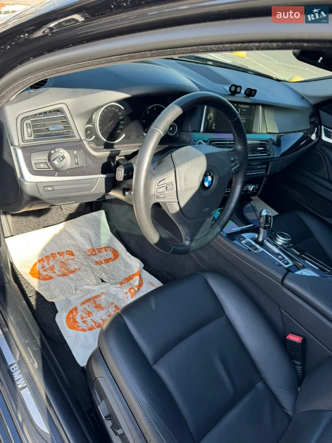 2014 BMW 5er - мініатюра 10