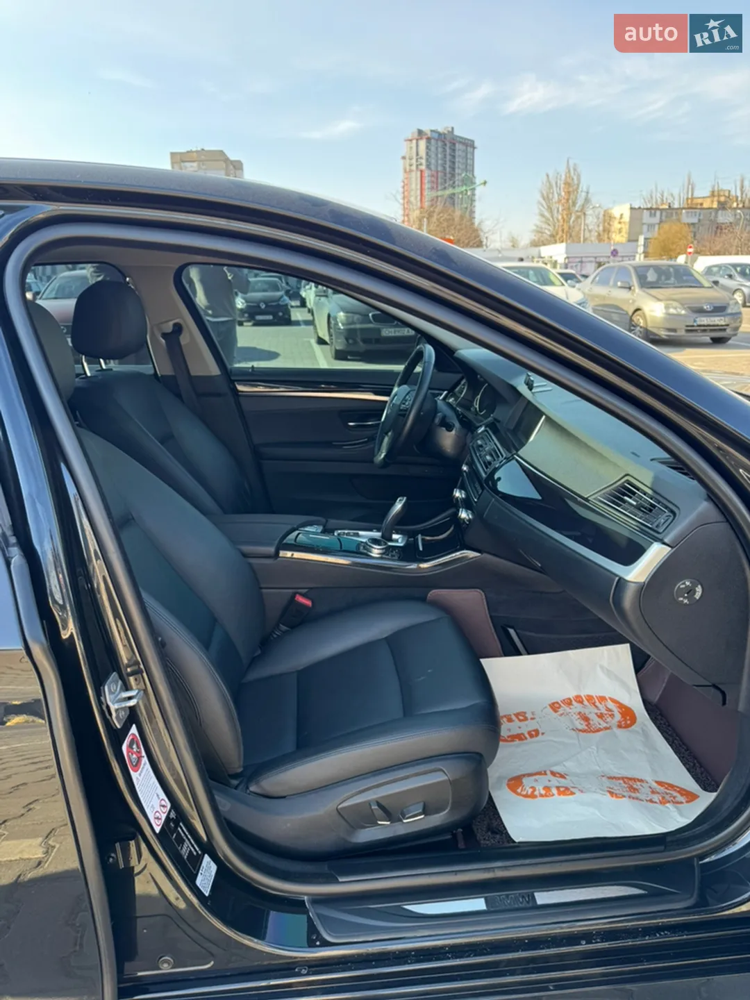 2014 BMW 5er - мініатюра 12