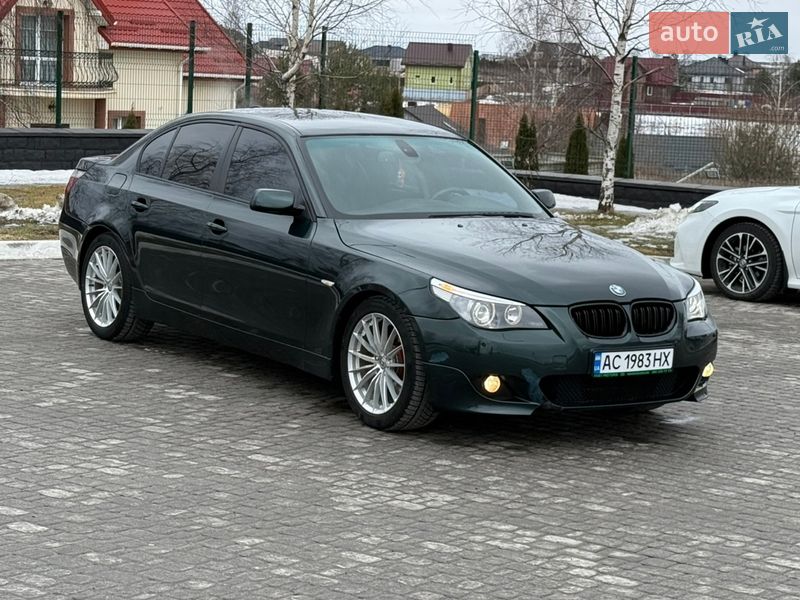 Седан BMW 5 Series 2005 в Ровно фото 6 Седан BMW 5 Series 2005 в Ровно