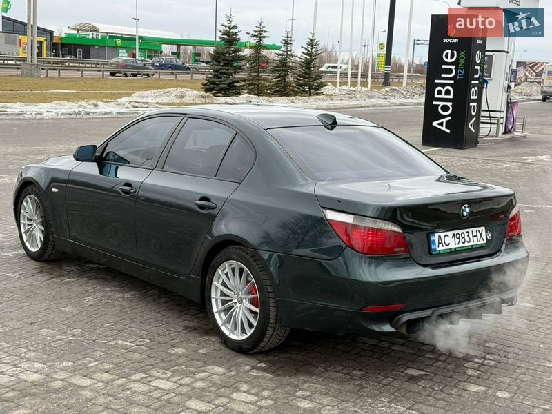 Седан BMW 5 Series 2005 в Ровно фото 13 Седан BMW 5 Series 2005 в Ровно