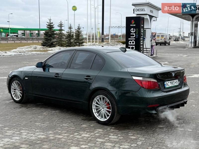 Седан BMW 5 Series 2005 в Ровно фото 15 Седан BMW 5 Series 2005 в Ровно