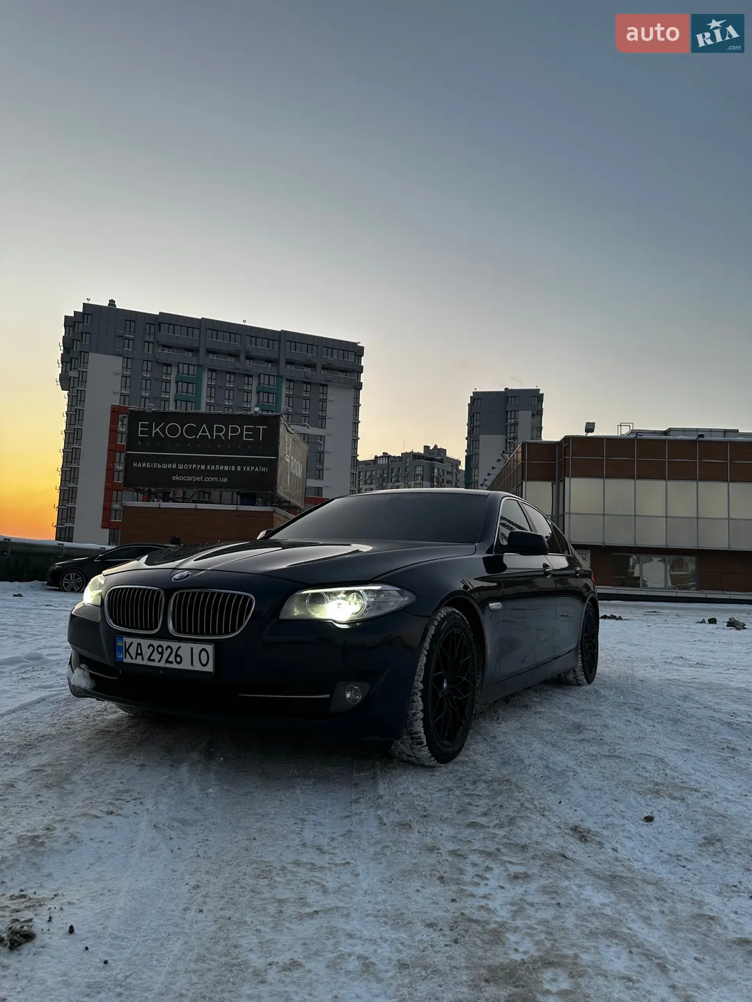 2012 BMW 5er - мініатюра 2