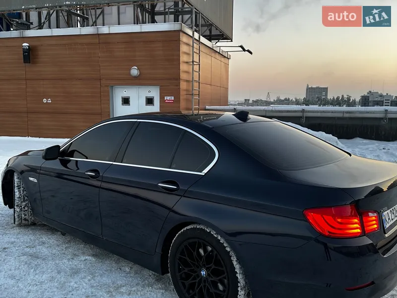 BMW 5 Series 2013 VIN WBA5B3C58ED534076 фото оголошення 34 з 78