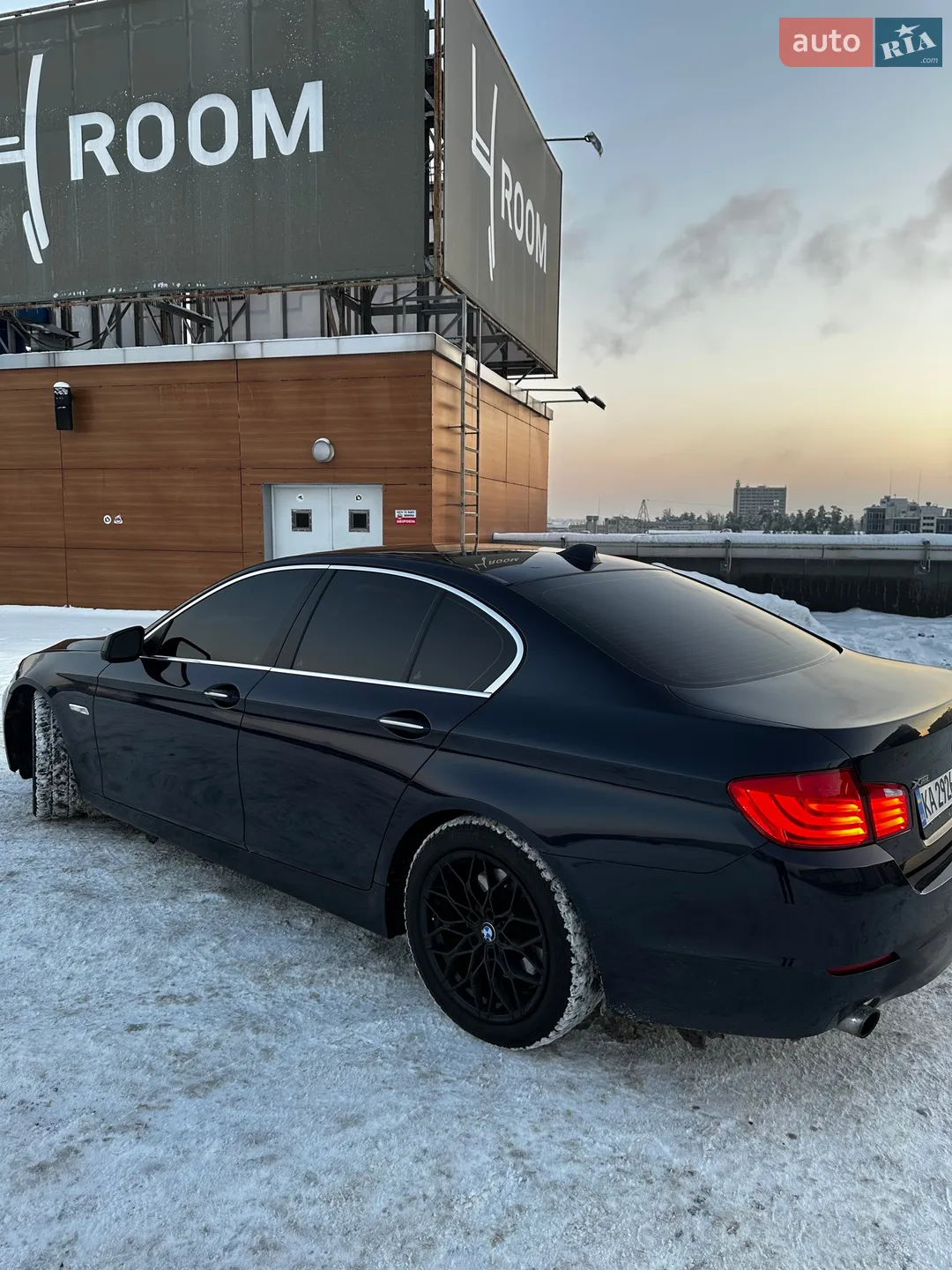 2012 BMW 5er - фото 1