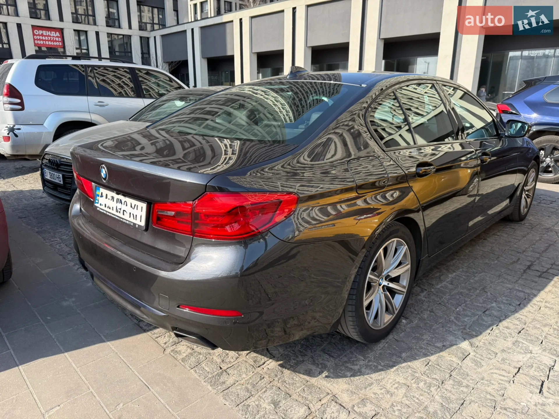2019 BMW 5er - мініатюра 5