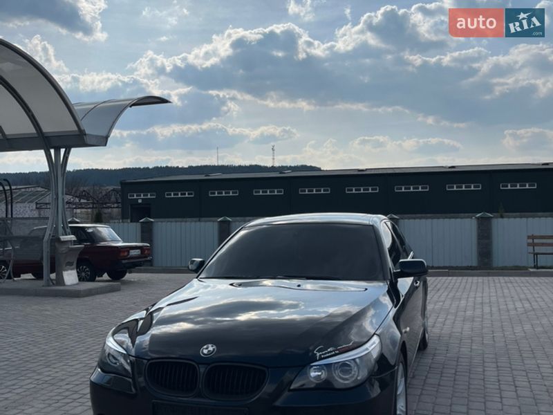 BMW 5 Series 2005