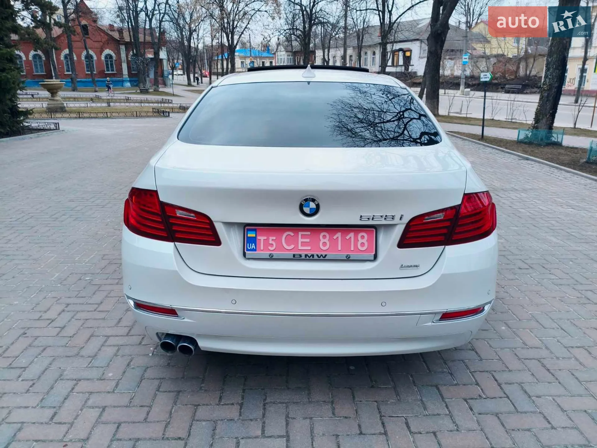 2014 BMW 5er - мініатюра 8