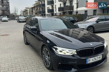 Седан BMW 5 Series 2017 в Львове