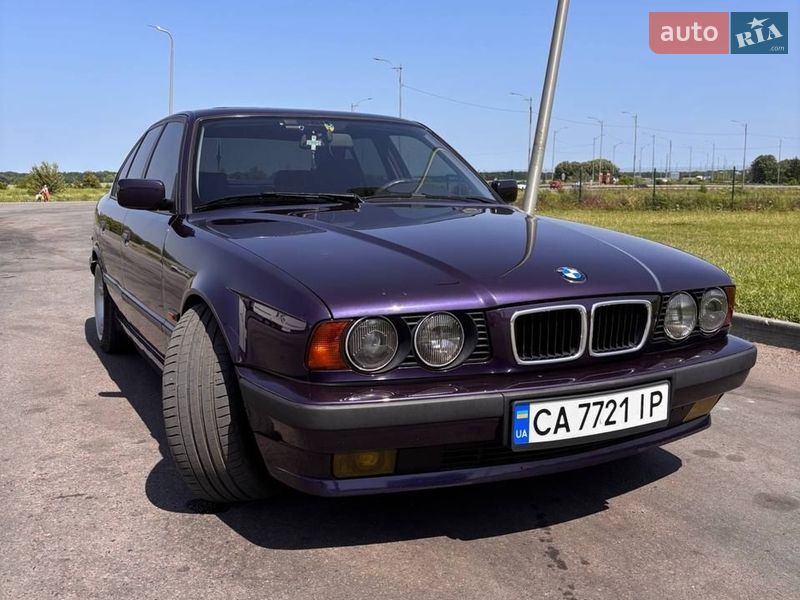 Седан BMW 5 Series 1995 в Черкассах