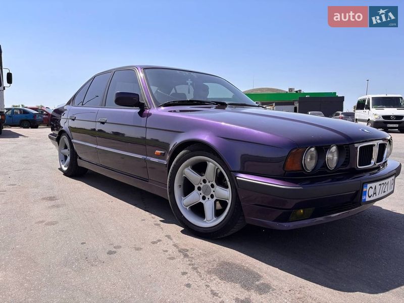 Седан BMW 5 Series 1995 в Черкассах