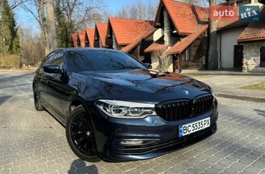 Седан BMW 5 Series 2017 в Львове