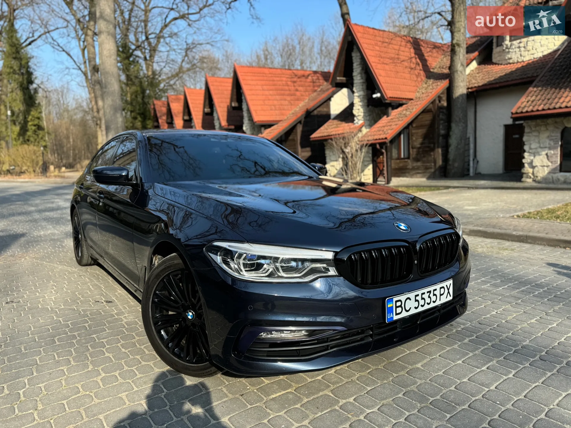 2017 BMW 5er - фото 1