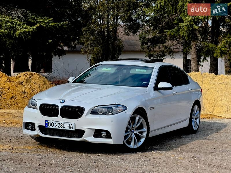BMW 5 Series 2015