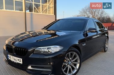 Седан BMW 5 Series 2014 в Бершаді