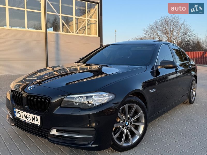 BMW 5 Series 2014