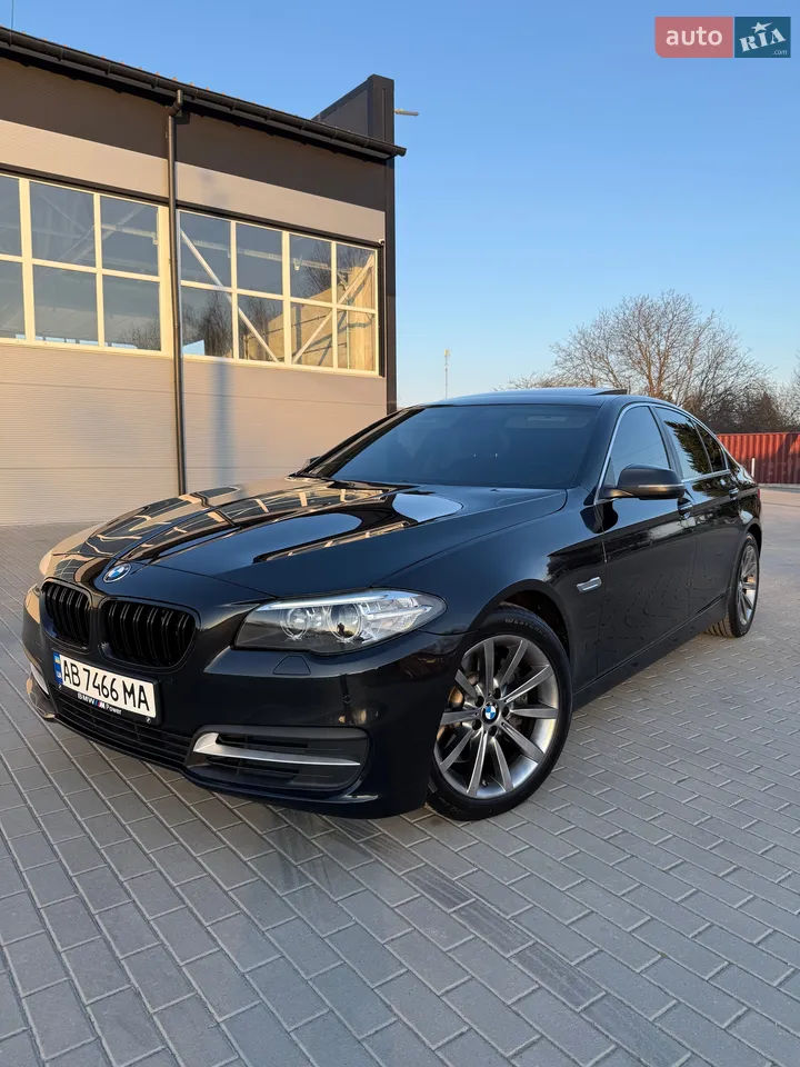 2013 BMW 5er - мініатюра 30