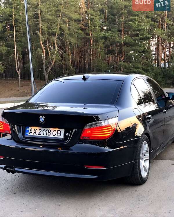 Седан BMW 5 Series 2007 в Харькове фото 3 Седан BMW 5 Series 2007 в Харькове