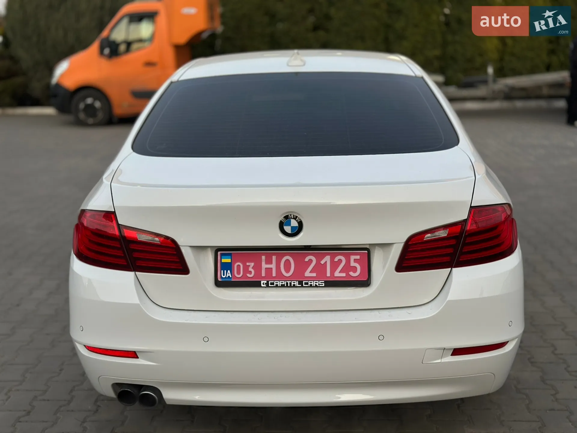 2014 BMW 5er - мініатюра 6