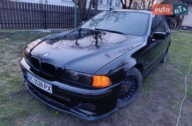 Седан BMW 5 Series 1996 в Жидачове