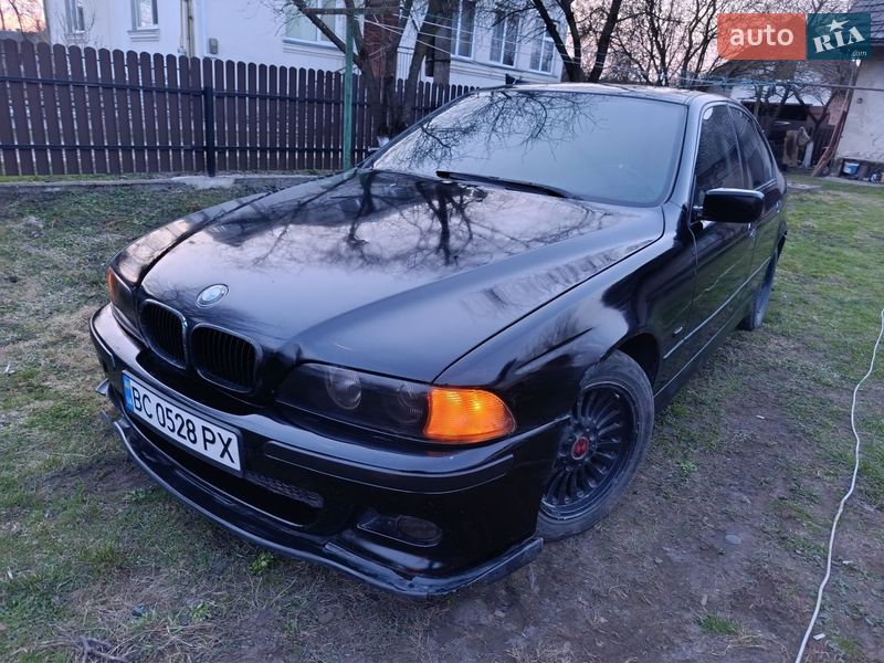 BMW 5 Series 1996 BMW 5 Series 1996