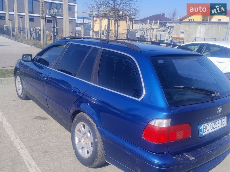 Универсал BMW 5 Series 2002 в Стрые фото 3 Универсал BMW 5 Series 2002 в Стрые