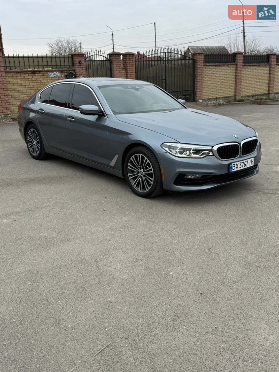 2017 BMW 5er - мініатюра 3