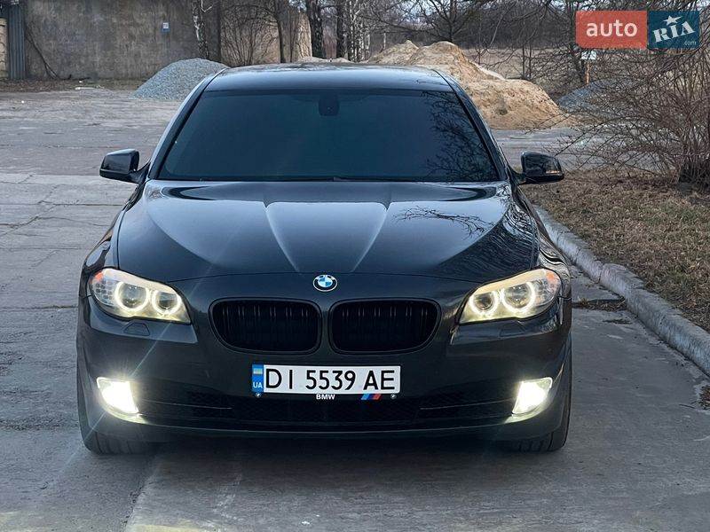Седан BMW 5 Series 2012 в Березному фото 2 Седан BMW 5 Series 2012 в Березному