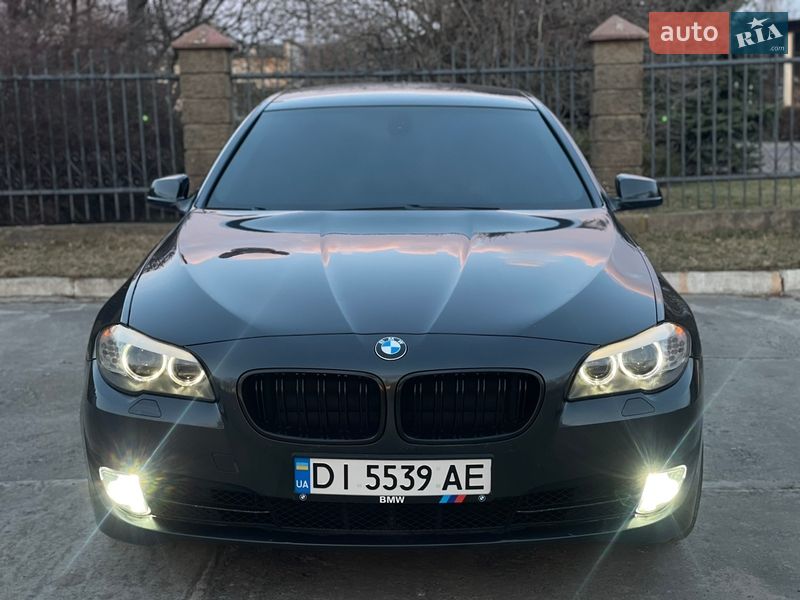 Седан BMW 5 Series 2012 в Березному фото 8 Седан BMW 5 Series 2012 в Березному