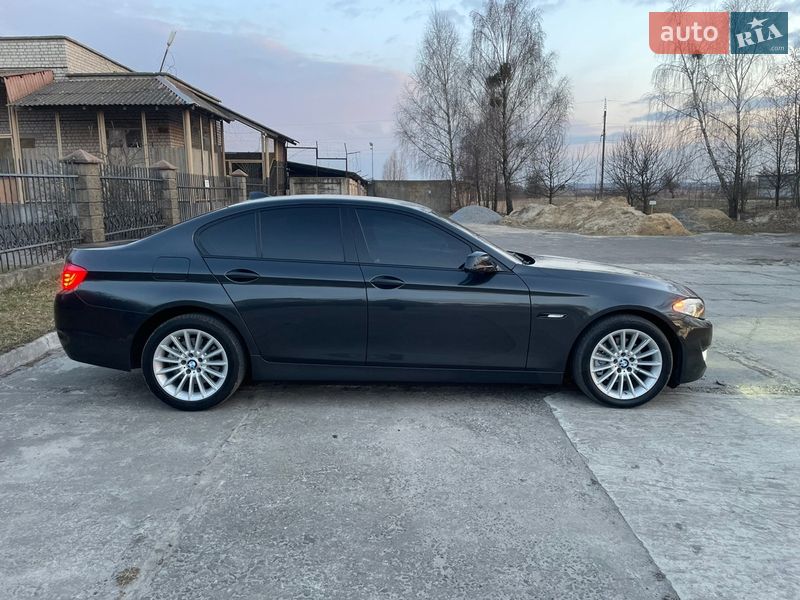 Седан BMW 5 Series 2012 в Березному фото 22 Седан BMW 5 Series 2012 в Березному