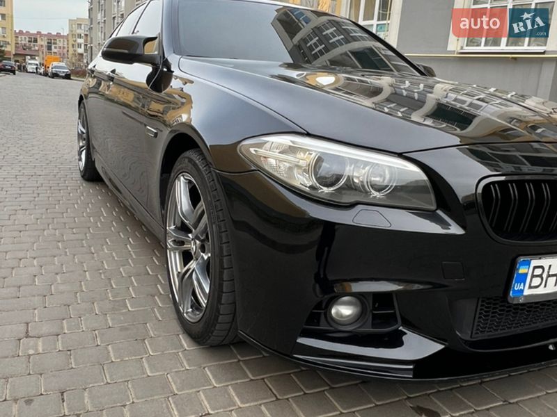Седан BMW 5 Series 2014 в Одесі