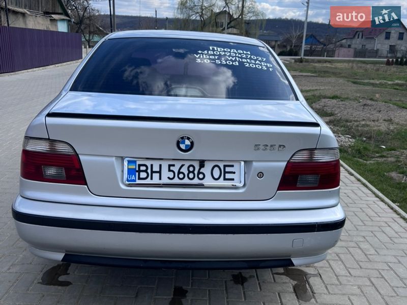 Седан BMW 5 Series 2003 в Авангарде