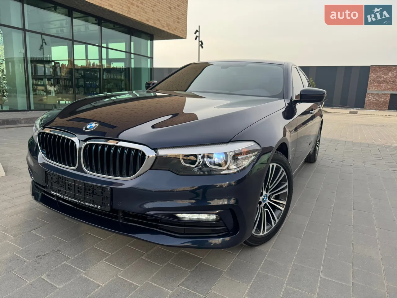 2018 BMW 5er - мініатюра 21
