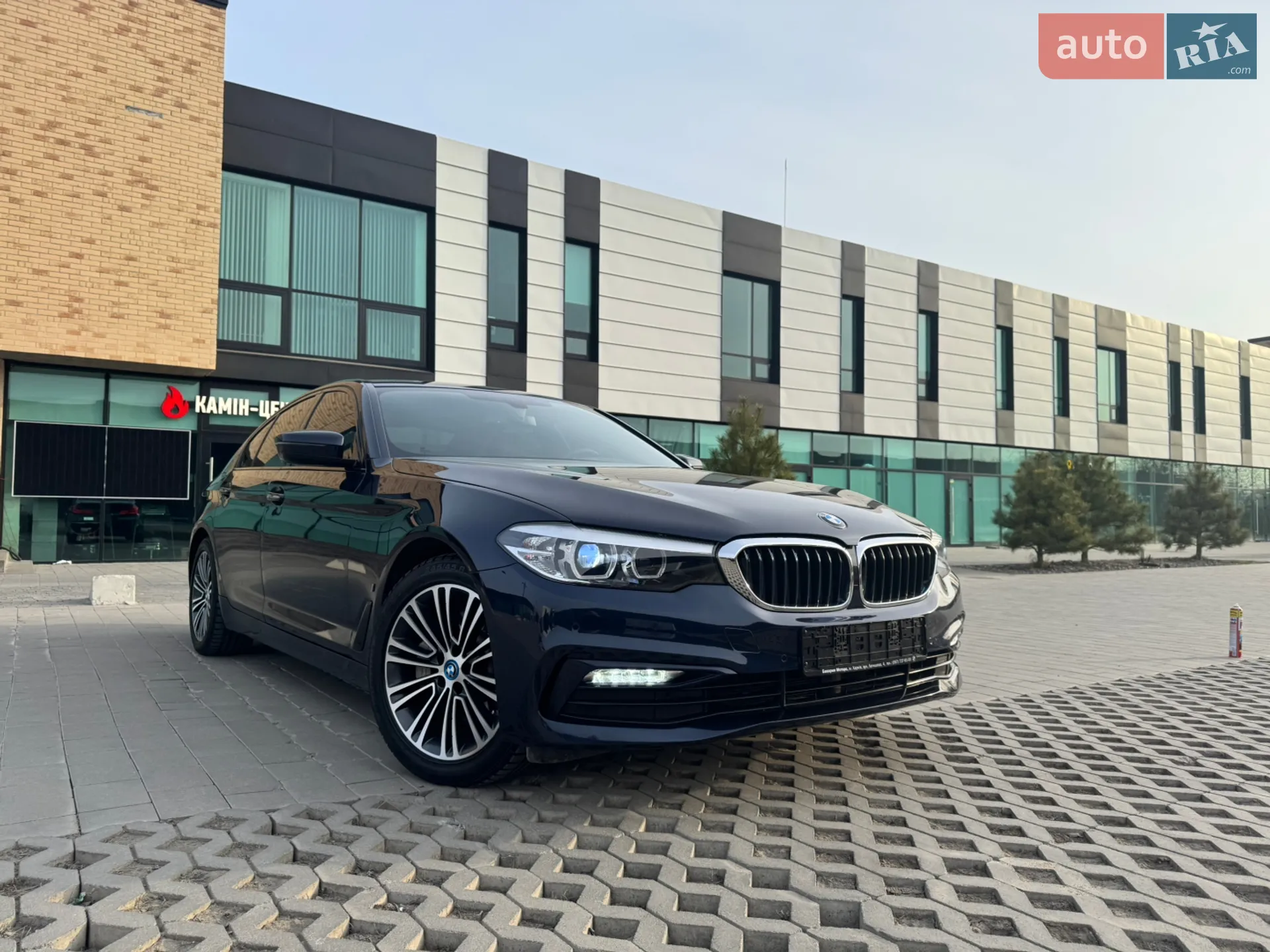 2017 BMW 5er - мініатюра 23