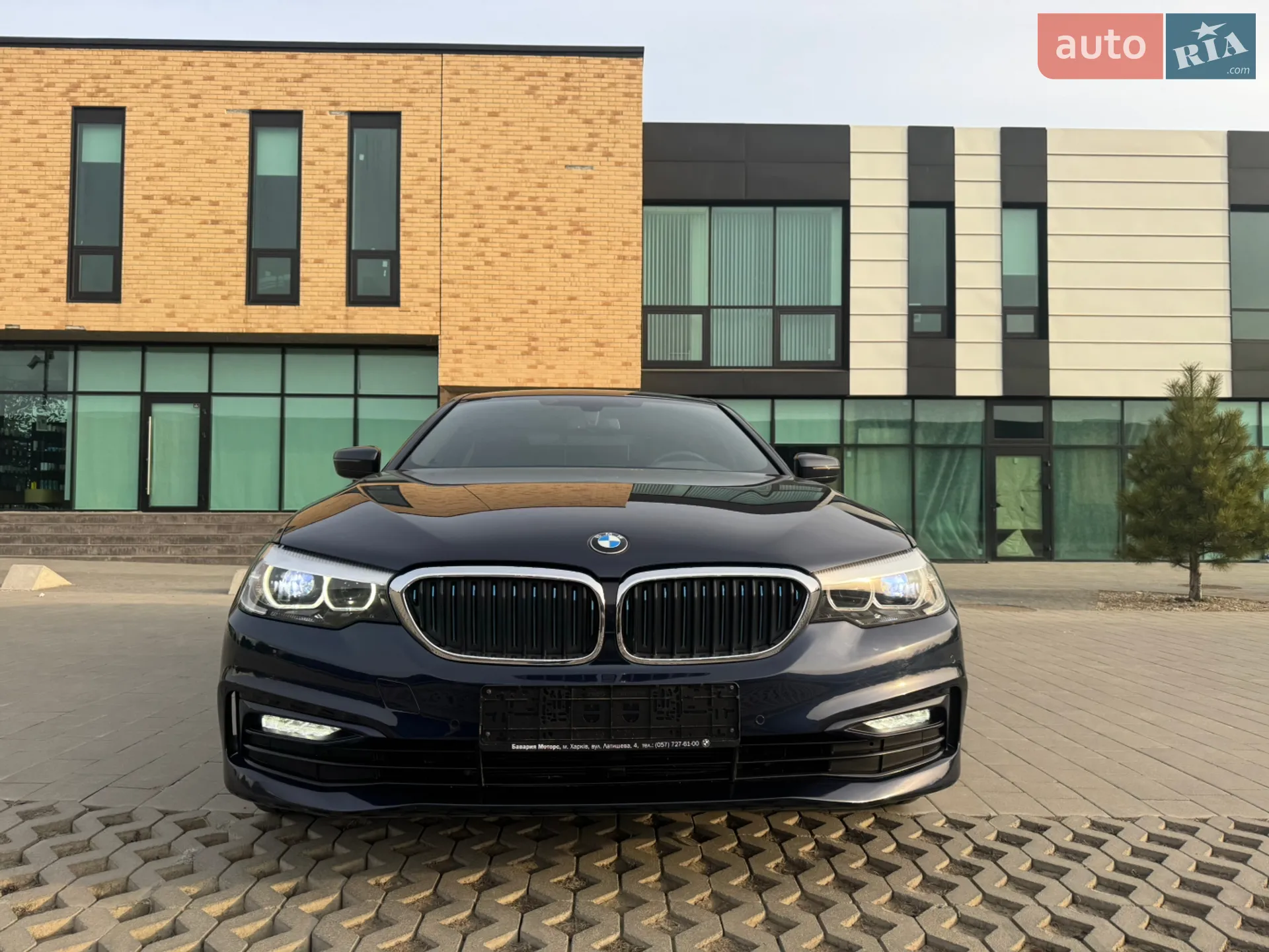 2017 BMW 5er - мініатюра 27