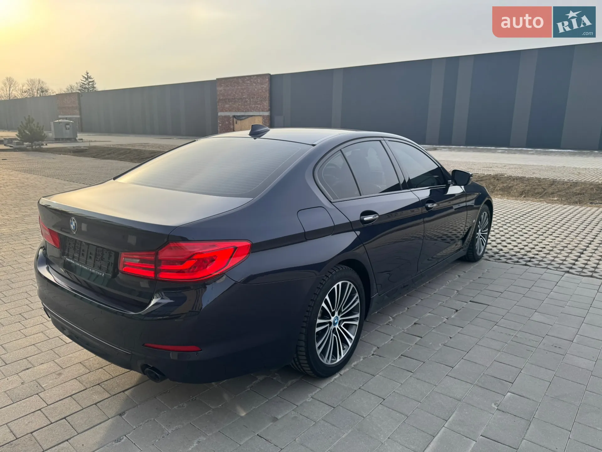 2017 BMW 5er - мініатюра 32