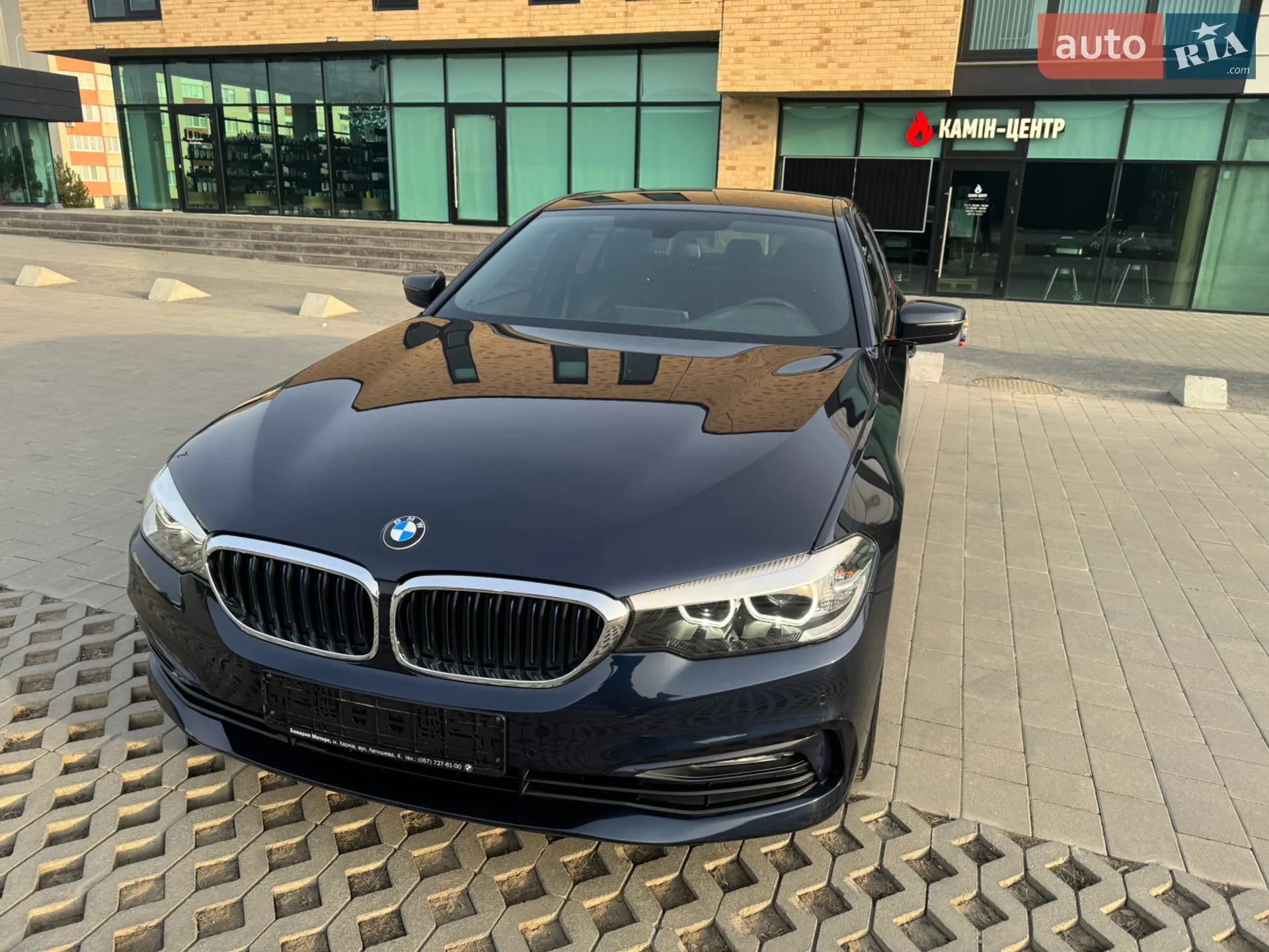 2017 BMW 5er - мініатюра 34