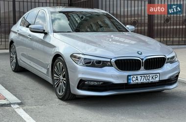 Седан BMW 5 Series 2017 в Умані