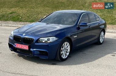 Седан BMW 5 Series 2016 в Днепре