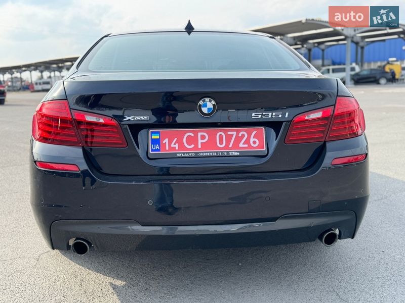 Седан BMW 5 Series 2014 в Львові