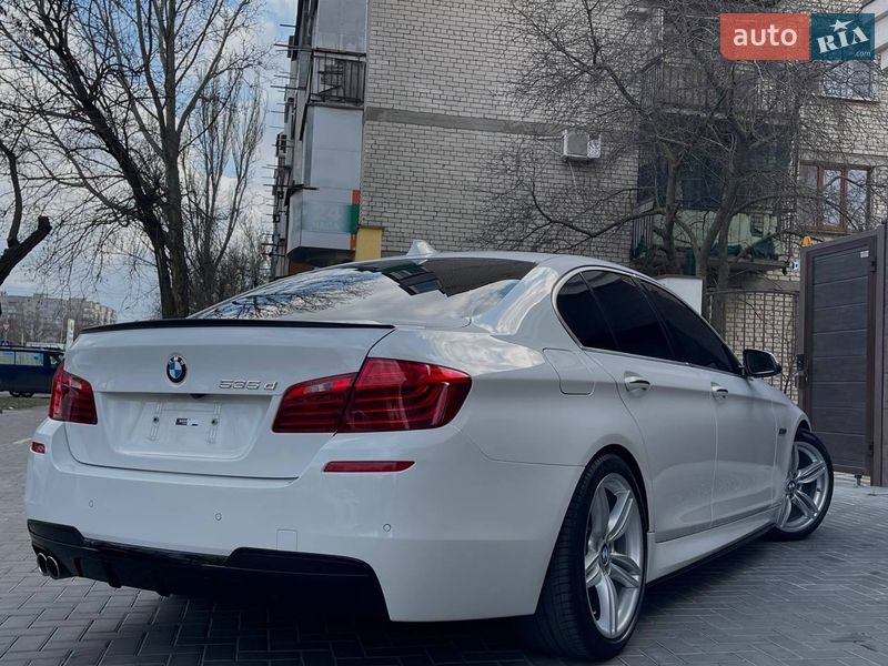 Седан BMW 5 Series 2013 в Николаеве фото 4 Седан BMW 5 Series 2013 в Николаеве