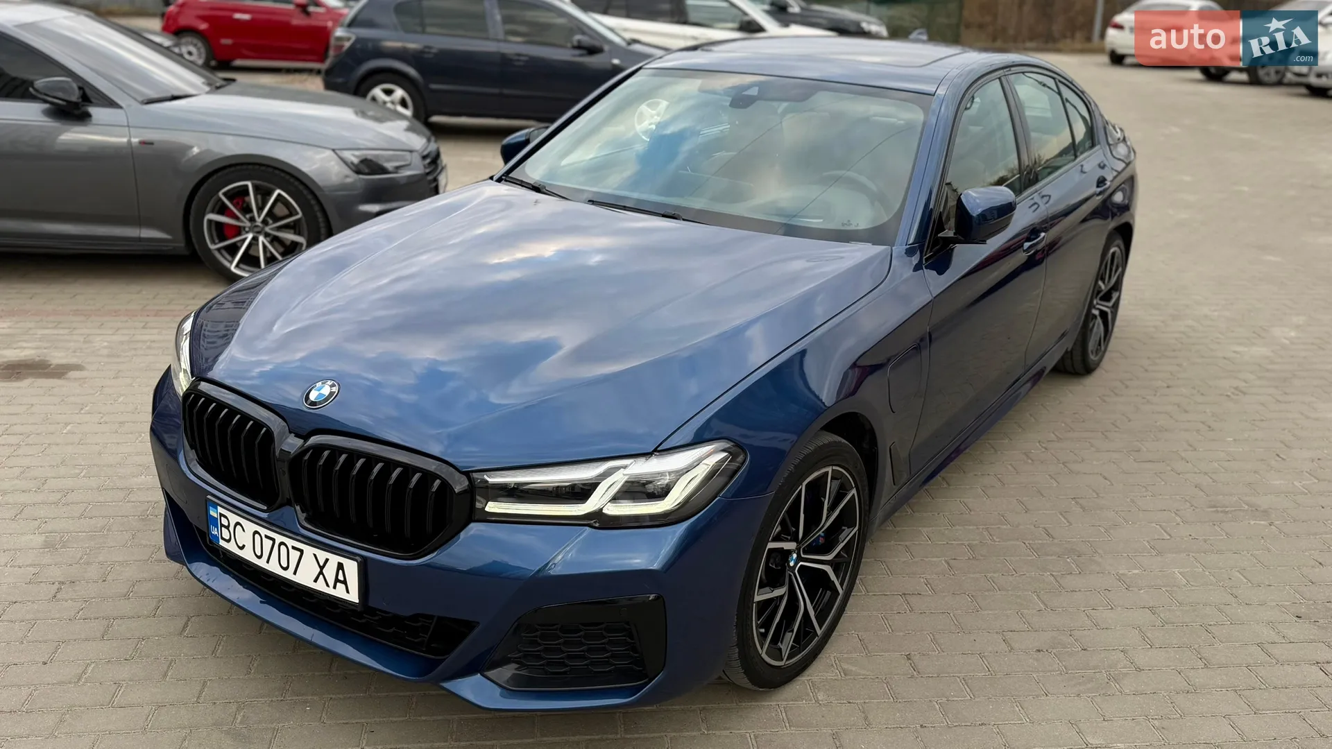 2020 BMW 5er - мініатюра 4