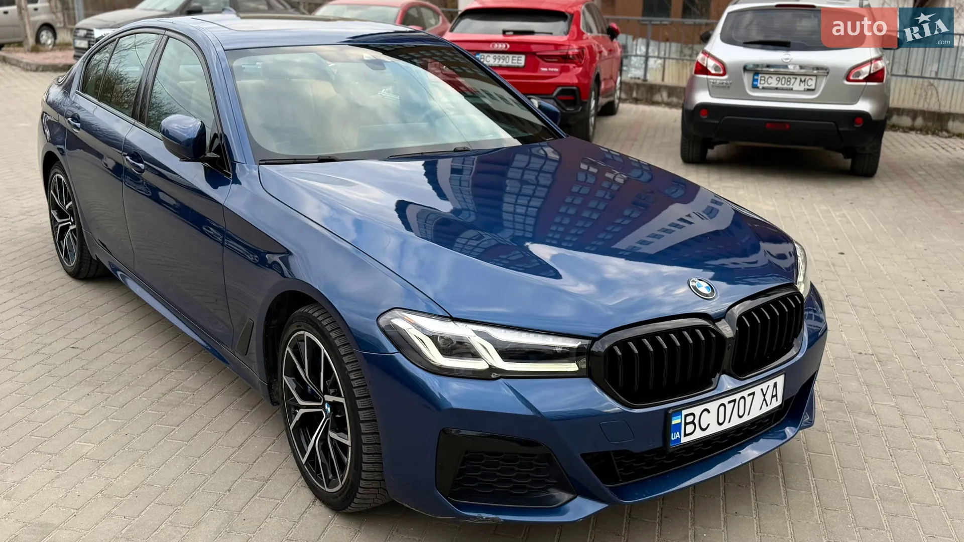 2020 BMW 5er - мініатюра 9