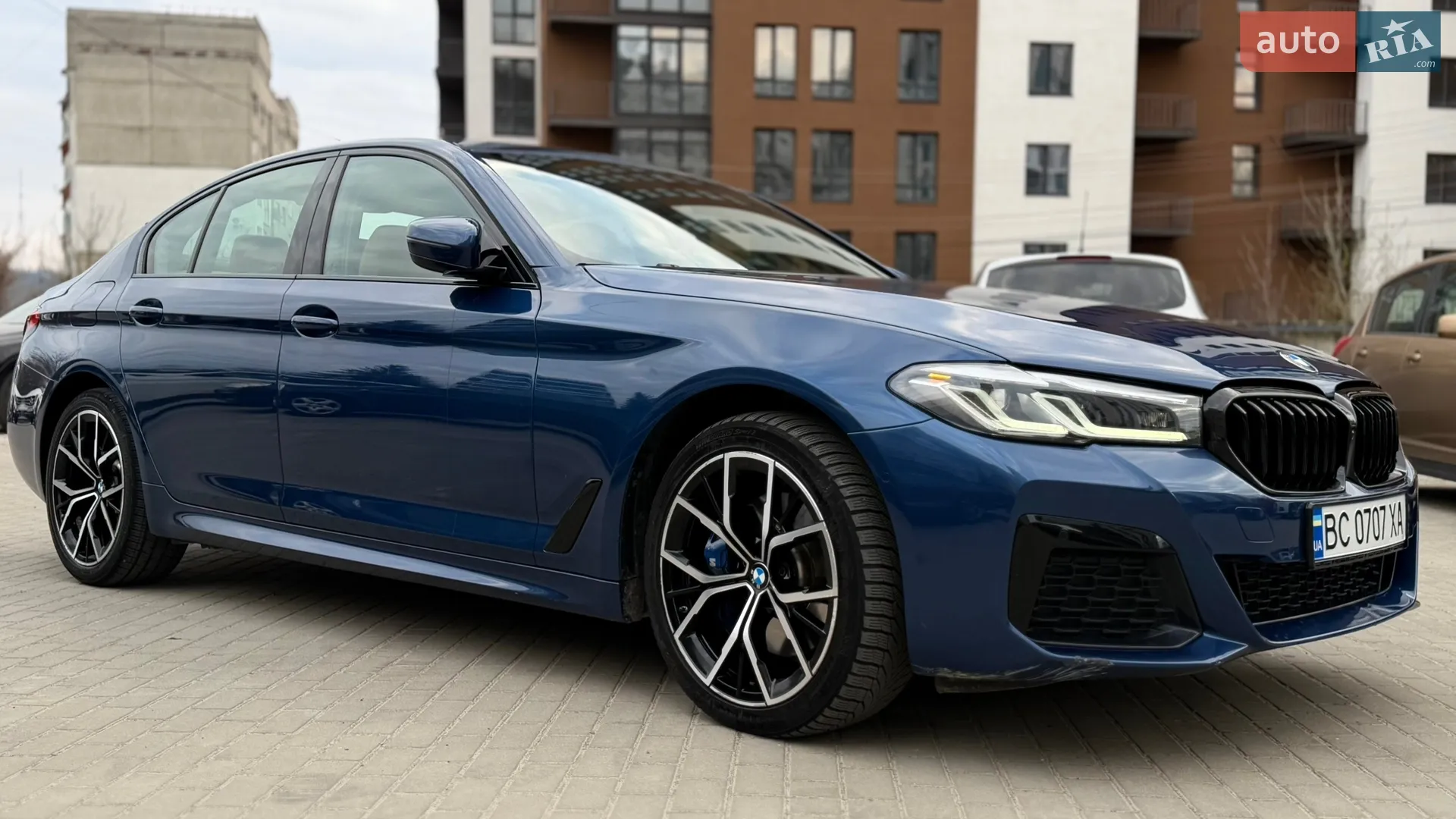 2020 BMW 5er - мініатюра 14